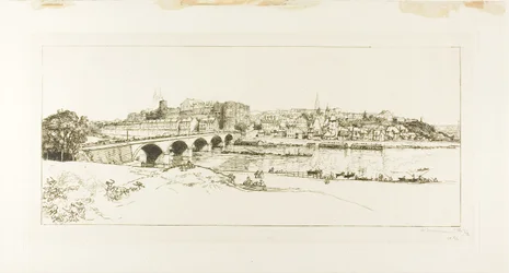Angers: Vista panoramica