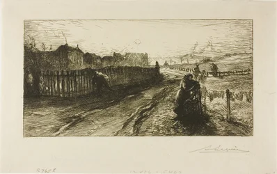Mura esterne, Porte de Versailles