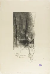 Parigi: la Rue de la Montagne-Ste-Geneviève