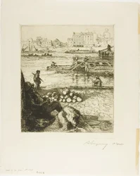 Molo pubblico, Quai de la Gare