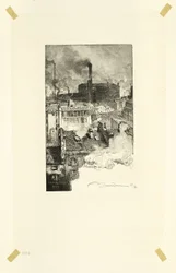 Quartier des Gobelins, lastra 20 da Le Long de la Seine et des Boulevards