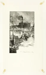 Quartier des Gobelins, lastra 20 da Le Long de la Seine et des Boulevards