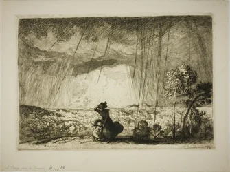 Tempesta sulla duna