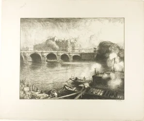 Il Pont Neuf, Parigi