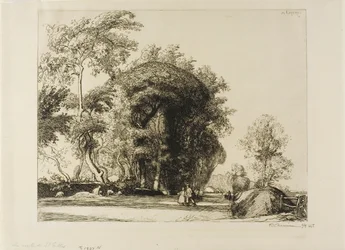La strada per St. Gilles