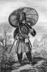 Indossavo un cappello di un