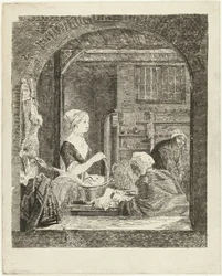 La pollivendola
