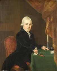 Jan Bernd Bicker (1746-1812). Ritratto di un uomo sconosciuto.[1] Titolo o titoli alternativi: Jan Bernd Bicker (1746-1812).[3] Ritratto di Jan Bernd Bicker (1746-1812), mercante e banchiere ad Amsterdam, nel 1796 presidente dell