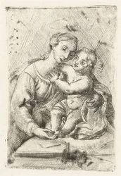 Madonna con bambino