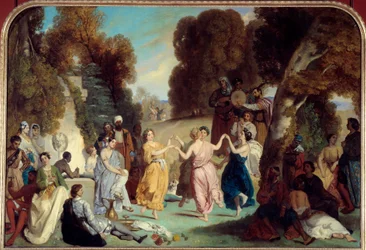 La danza delle Muse