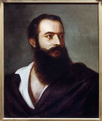 Ritratto di Felice Orsini (1819 - 1858) autore dell