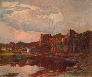 Castello di Chepstow, c1862-1924, 1924