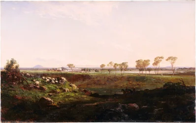 Shearing shed di Mount Fyans vicino a Camperdown