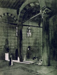 Moschea Al-Rifai, Il Cairo, Egitto, 1928