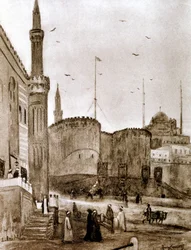Ingresso alla città, Il Cairo, Egitto, 1928