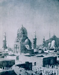 Le tombe dei califfi, Il Cairo, Egitto