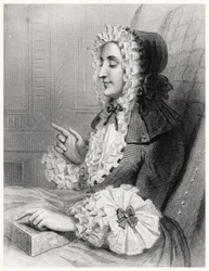 Madame du Deffand, cieca