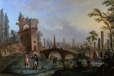 Parc Monceau, Parigi, c.1770