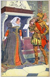 Arresto di Maria Stuarda nel 1567