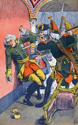 Morte dello Zar Pietro III