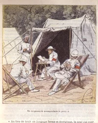 Corrispondenti di guerra francesi in Madagascar al tempo della sua annessione da parte della Francia 1895-96