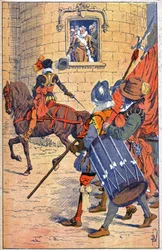 Enrico IV a Parigi