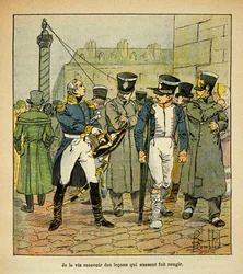 Illustrazione di Louis Bombled dal libro 