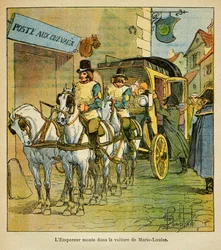 Illustrazione di Louis Bombled dal libro 