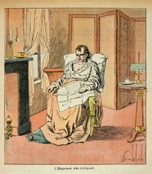 Illustrazione di Bombled Louis dal libro "Il Memoriale di Sant