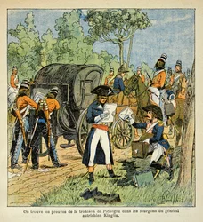 Illustrazione di Bombled Louis dal libro "Il Memoriale di Sant