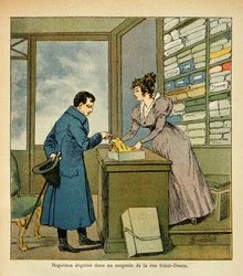 Illustrazione di Bombled Louis (1862-1927) dal libro 