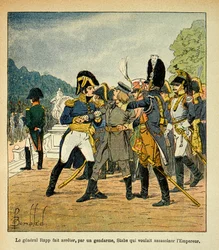 Illustrazione di Louis Bombled (1862-1927) dal libro „Il Memoriale di Sant
