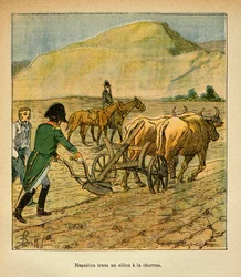 Illustrazione di Bombled Louis (1862-1927) dal libro 