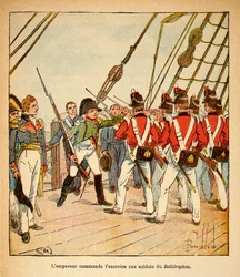 Illustrazione di Bombled Louis (1862-1927) dal libro 