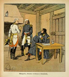 Illustrazione di Louis Bombled (1862-1927) dal libro “Il Memoriale di Sant