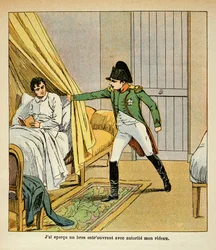 Illustrazione di Louis Bombled (1862-1927) dal libro Il Memoriale di Sant