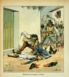 Illustrazione di Louis Bombled (1862-1927) dal libro 