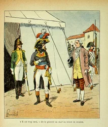 Illustrazione di Louis Bombled (1862-1927) dal libro 