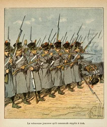 Illustrazione di Bombled Louis dal libro 