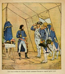 Illustrazione di Louis Bombled (1862-1927) dal libro "Il Memoriale di Sant