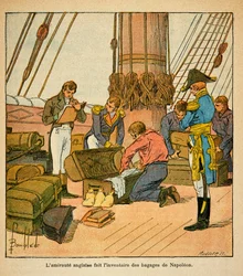 Illustrazione di Louis Bombled (1862-1927) dal libro "Il Memoriale di Sant