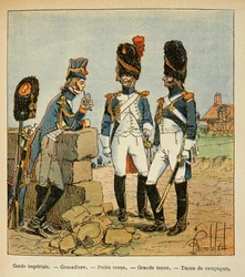 Illustrazione di Louis Bombled (1862-1927) dal libro "Il Memoriale di Sant
