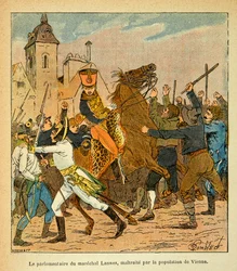 Illustrazione di Louis Bombled (1862-1927) dal libro 