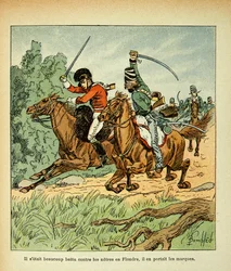 Illustrazione di Louis Bombled (1862-1927) dal libro 