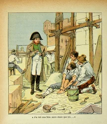 Illustrazione di Bombled Louis (1862-1927) dal libro «Il Memoriale di Sant