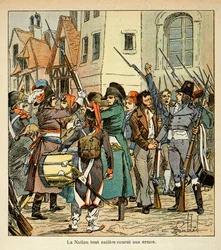 Illustrazione di Louis Bombled (1862-1927) dal libro «Il Memoriale di Sant