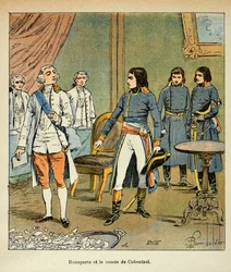 Illustrazione di Louis Bombled dal libro 