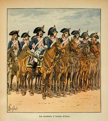 Illustrazione di Bombled Louis (1862-1927) dal libro 