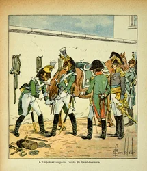 Illustrazione di Louis Bombled (1862-1927) dal libro 