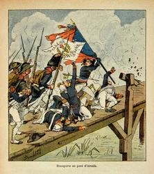 Illustrazione di Louis Bombled (1862-1927) dal libro 